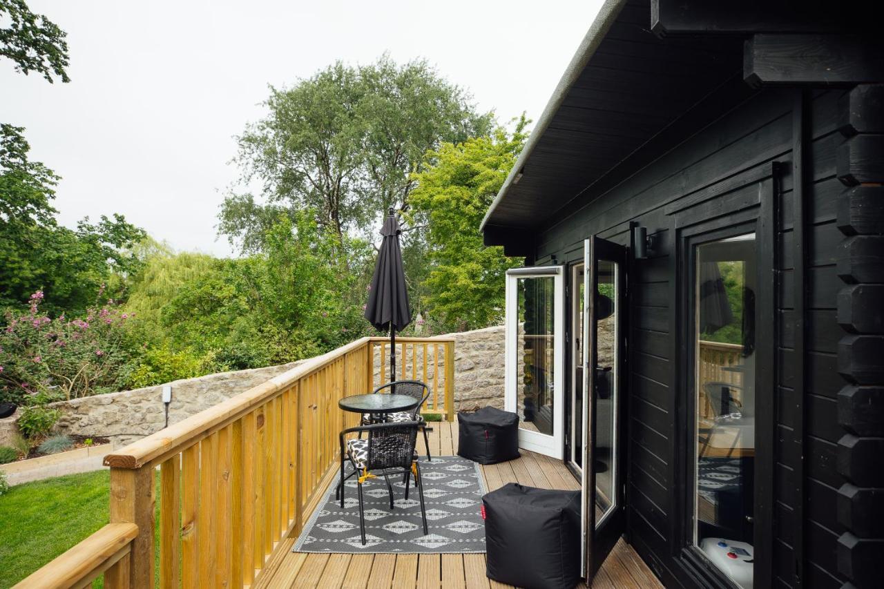 Villa Caban Du Bach Pembroke With Private Garden Exterior foto